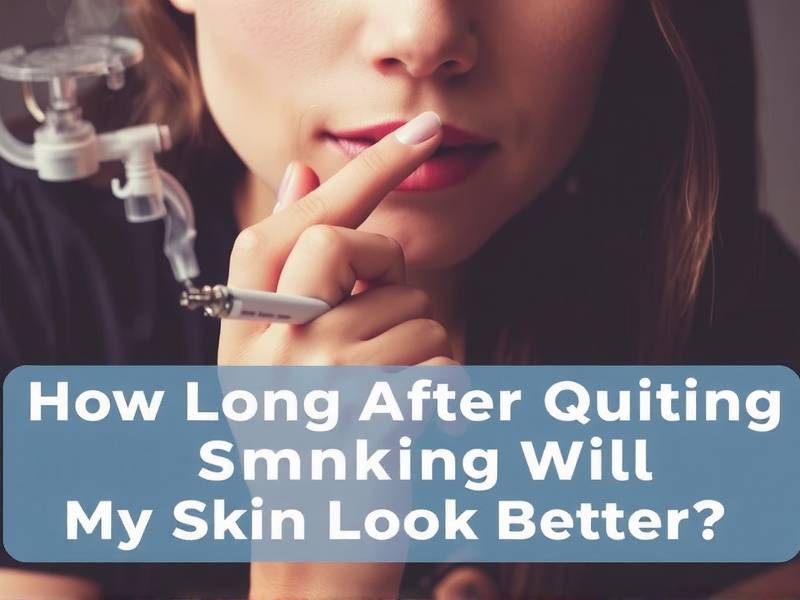 How Long After Quitting Smoking Will My Skin Look Better?