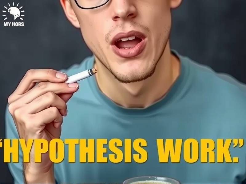 Does the 'Hypothesis Work' Method Really Help You Quit Smoking?(1)