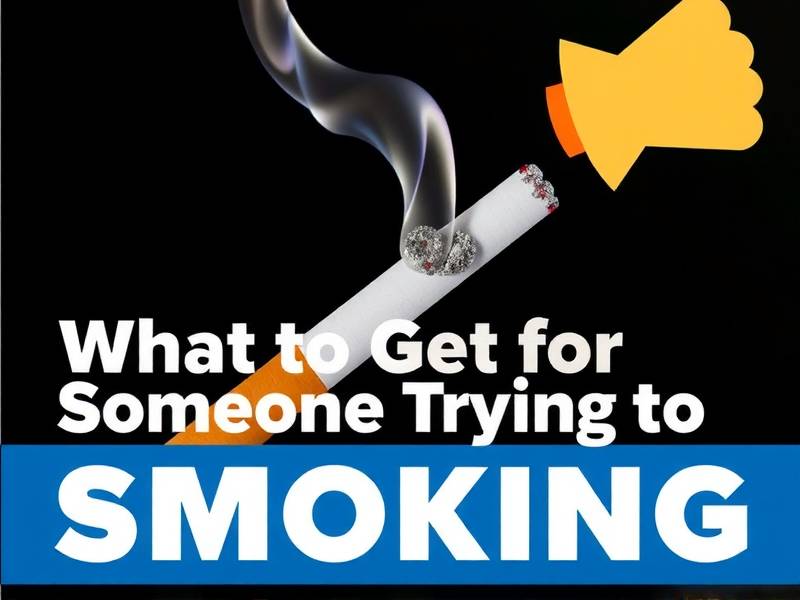 What to Get for Someone Trying to Quit Smoking
