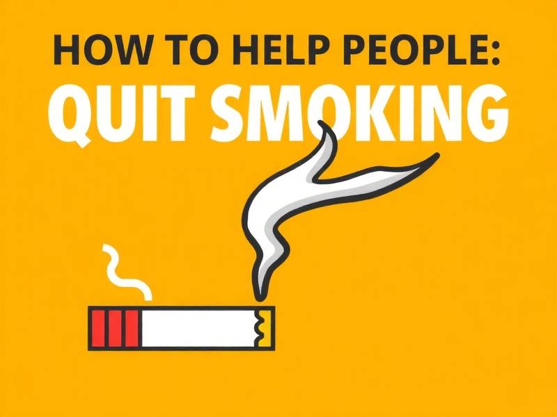How to Help People Quit Smoking: Effective Strategies and Tips