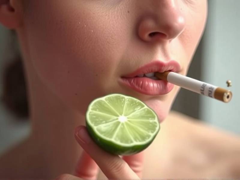 How to Use Lime to Quit Smoking: A Practical Guide