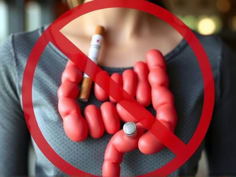 Does Quitting Smoking Really Cause Stomach Issues? A Comprehensive Look at the Evidence