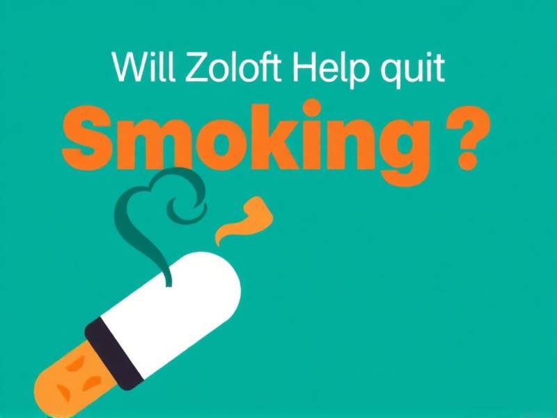 Will Zoloft Help Quit Smoking? A Comprehensive Guide to Using Medication for Smoking Cessation