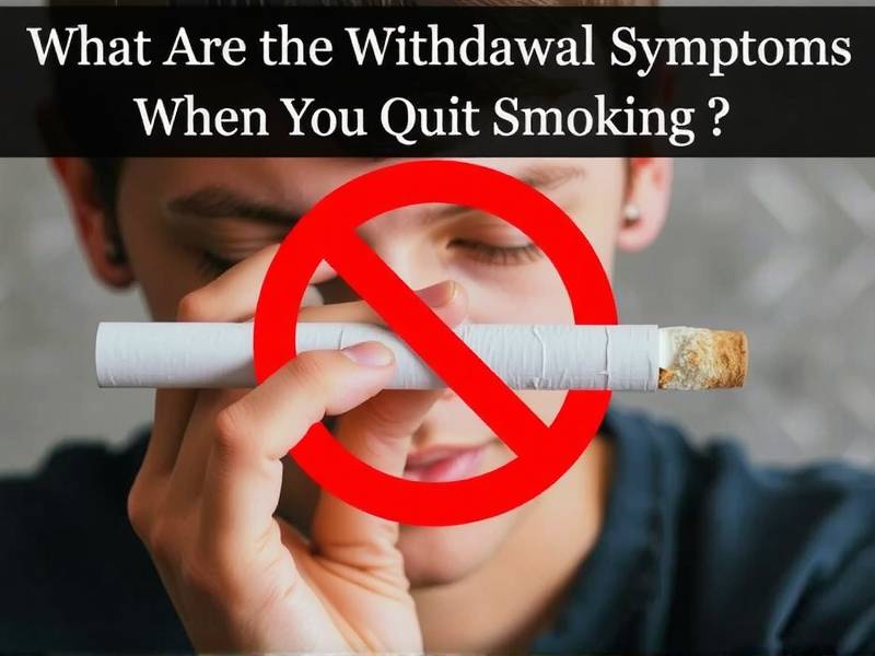 What Are the Withdrawal Symptoms When You Quit Smoking?(1)