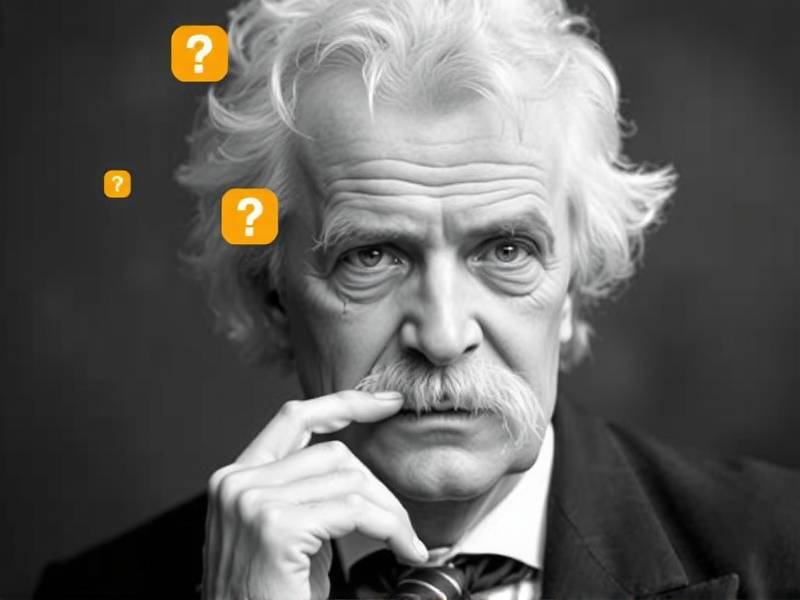What Mark Twain Had to Say About Quitting Smoking