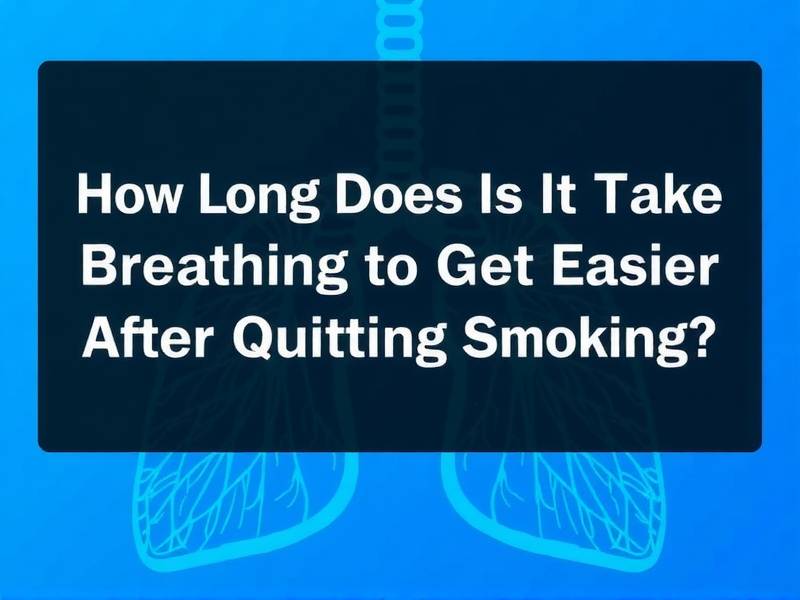 How Long Does It Take for Breathing to Get Easier After Quitting Smoking?(1)