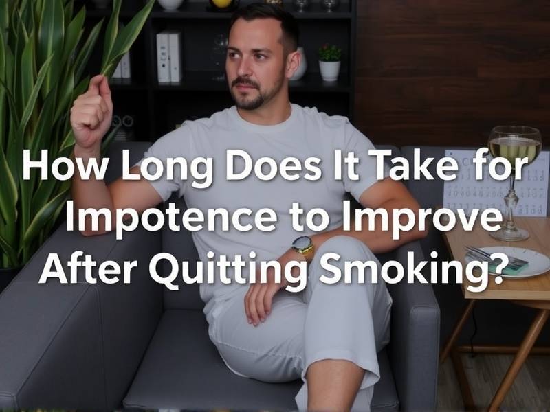 How Long Does It Take for Impotence to Improve After Quitting Smoking?
