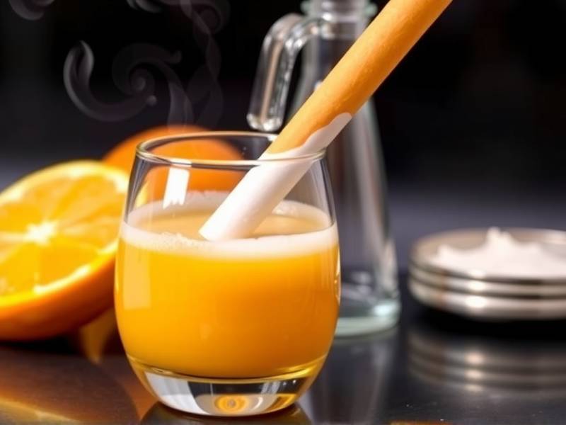 Does Cream of Tartar and Orange Juice Really Help Quit Smoking? A Scientific Inquiry