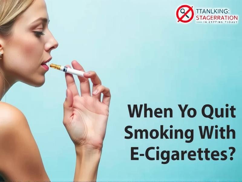What Really Happens When You Quit Smoking With E-Cigarettes?