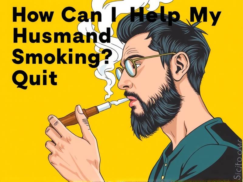 How Can I Help My Husband Quit Smoking?