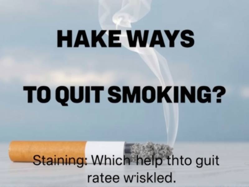 Which is the Best Way to Quit Smoking? Brainly Helps You Find the Answer!