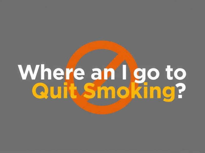 Where Can I Go to Quit Smoking? Resources and Help for Quitting Tobacco(1)