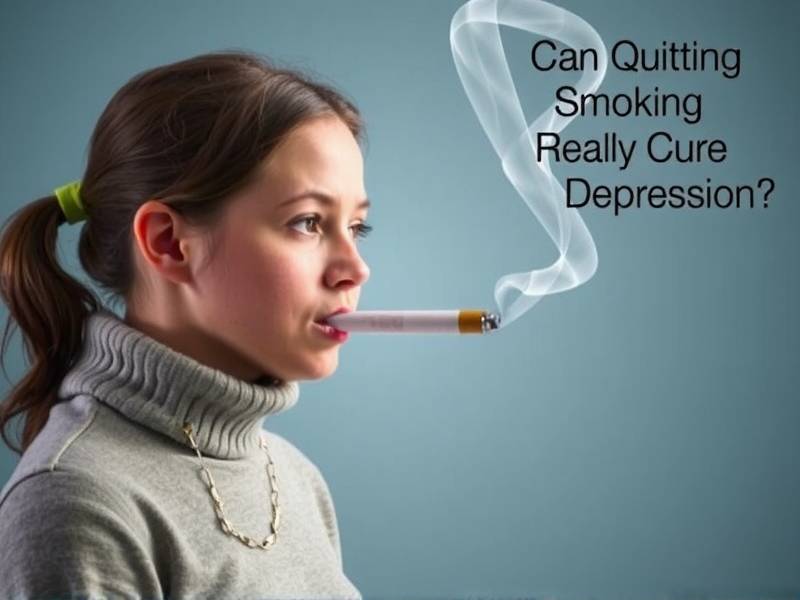Can Quitting Smoking Really Cure Depression?
