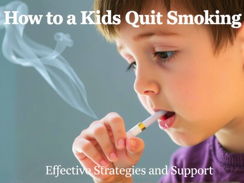 How to Help Kids Quit Smoking: Effective Strategies and Support