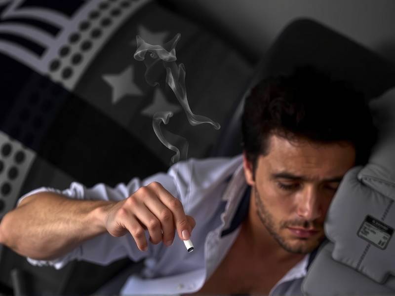 How Long Do Night Sweats Last After Quitting Smoking?(1)