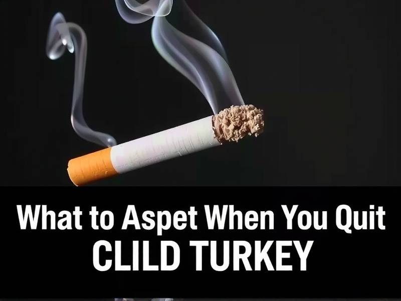 What to Expect When You Quit Smoking Cold Turkey