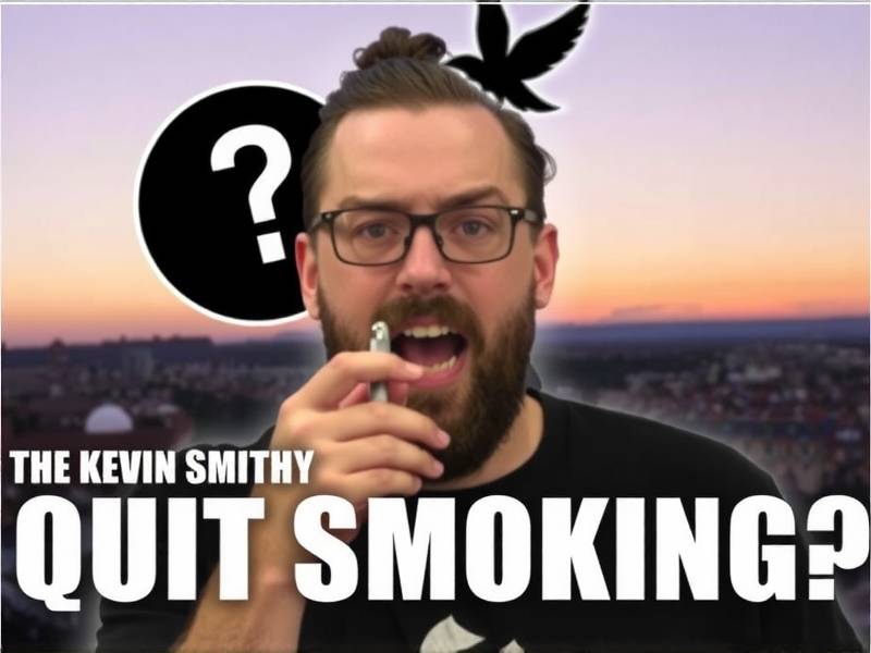 Why Did Kevin Smith Quit Smoking Weed? The Inside Story