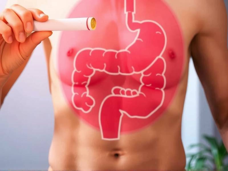 Can Quitting Smoking Affect Your Stomach?