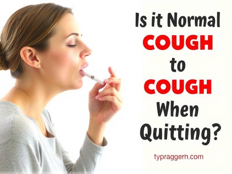 Is It Normal to Cough When Quitting Smoking?(1)