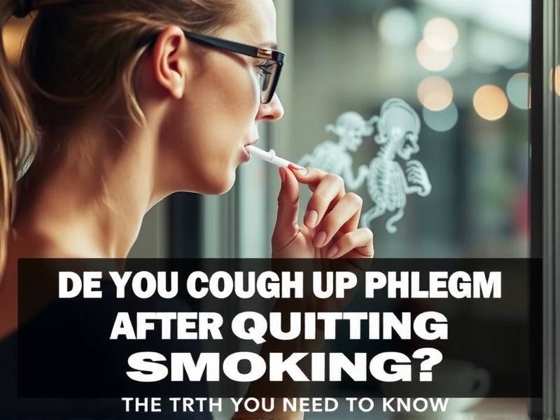 Do You Cough Up Phlegm After Quitting Smoking? The Truth You Need to Know