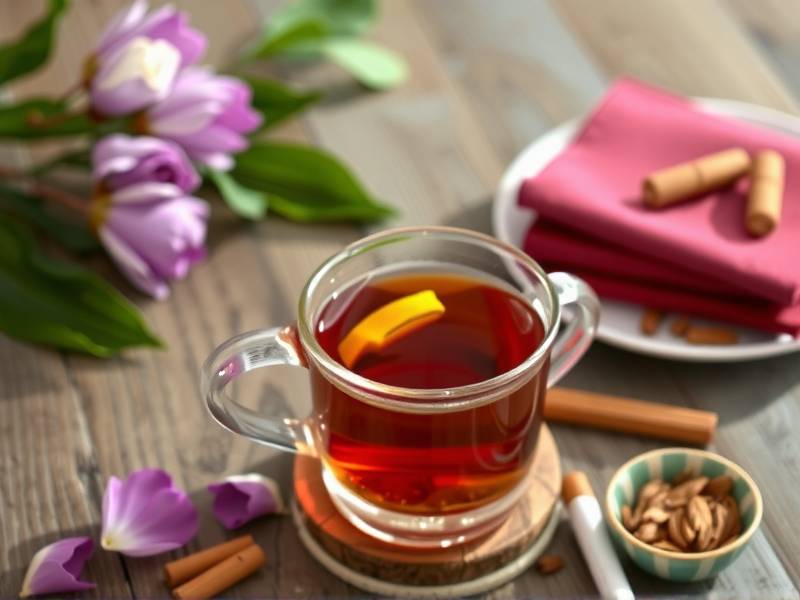 A Detox for Lings Tea When Quitting Smoking