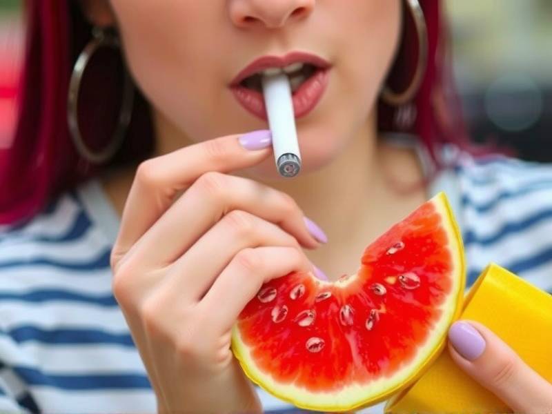 Can Eating Fruit Really Help You Quit Smoking?(1)
