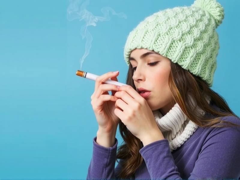 Can You Catch Colds More Easily When Quitting Smoking?