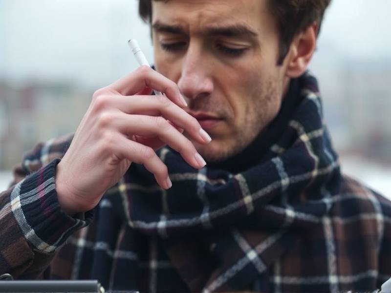 Can You Catch Colds More Easily When Quitting Smoking?(1)