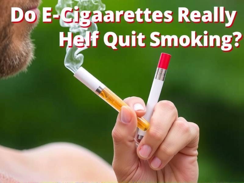 Do E-Cigarettes Really Help Quit Smoking?