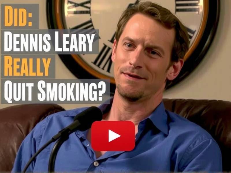 Did Dennis Leary Really Quit Smoking?