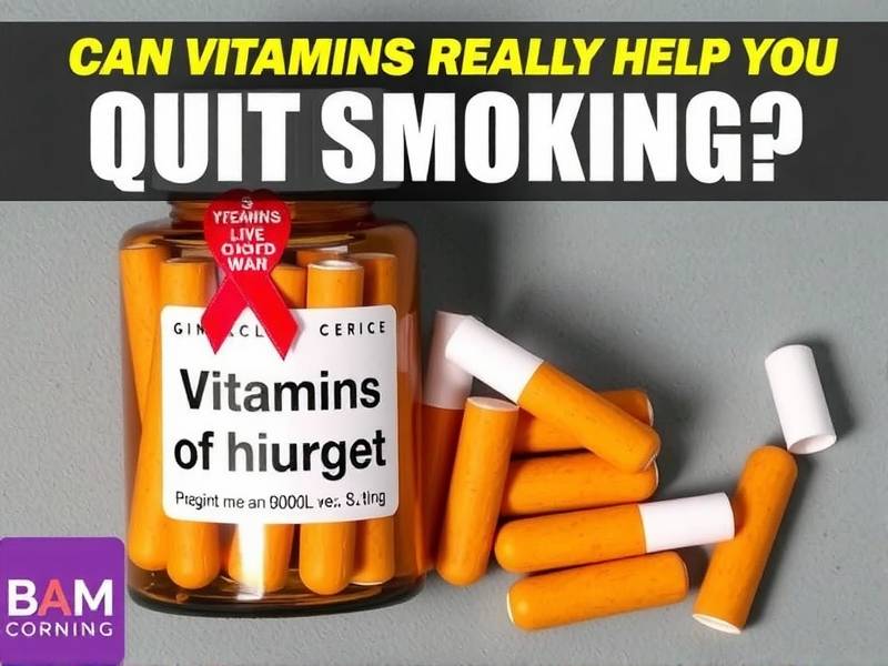 Can Vitamins Really Help You Quit Smoking?