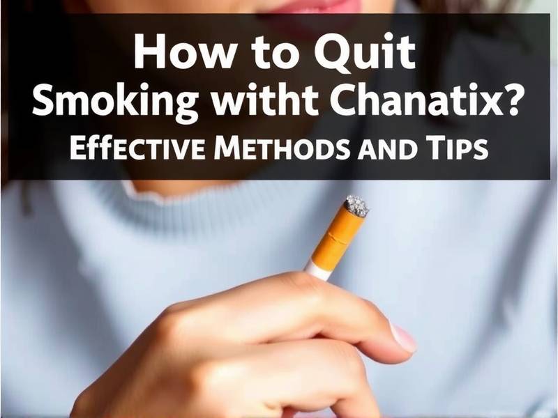 How to Quit Smoking Without Chantix: Effective Methods and Tips
