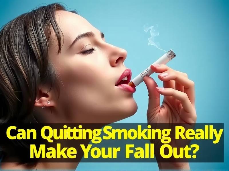 Can Quitting Smoking Really Make Your Hair Fall Out?(1)