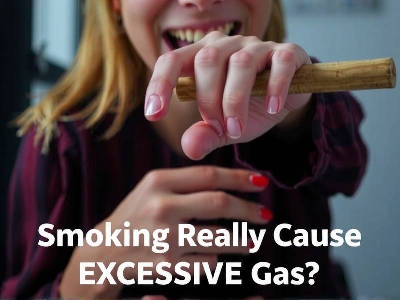 Can Quitting Smoking Really Cause Excessive Gas?