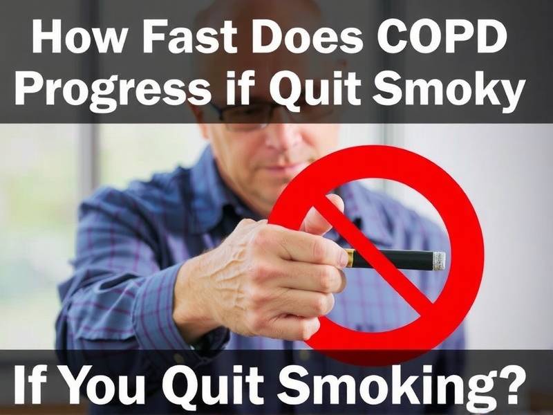 How Fast Does COPD Progress If You Quit Smoking?(1)