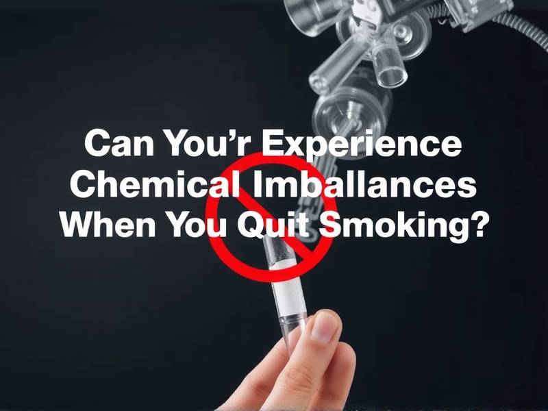 Can You Experience Chemical Imbalances When You Quit Smoking?