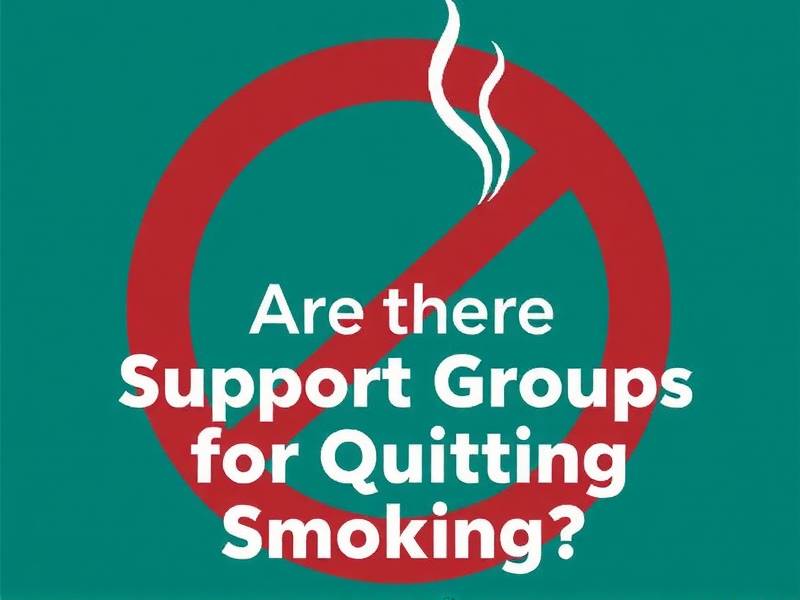 Are There Support Groups for Quitting Smoking?