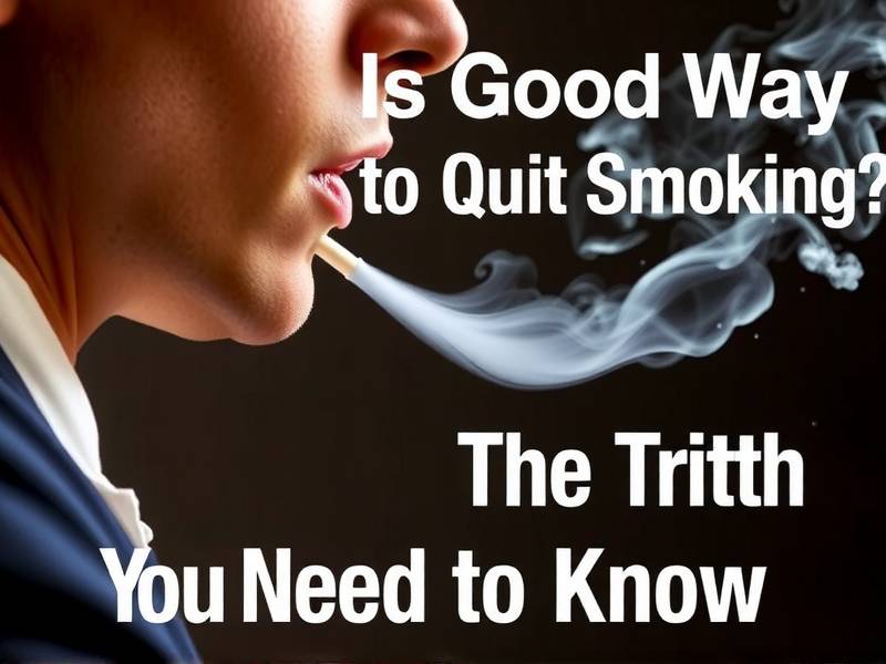 Is Vaping a Good Way to Quit Smoking? The Truth You Need to Know
