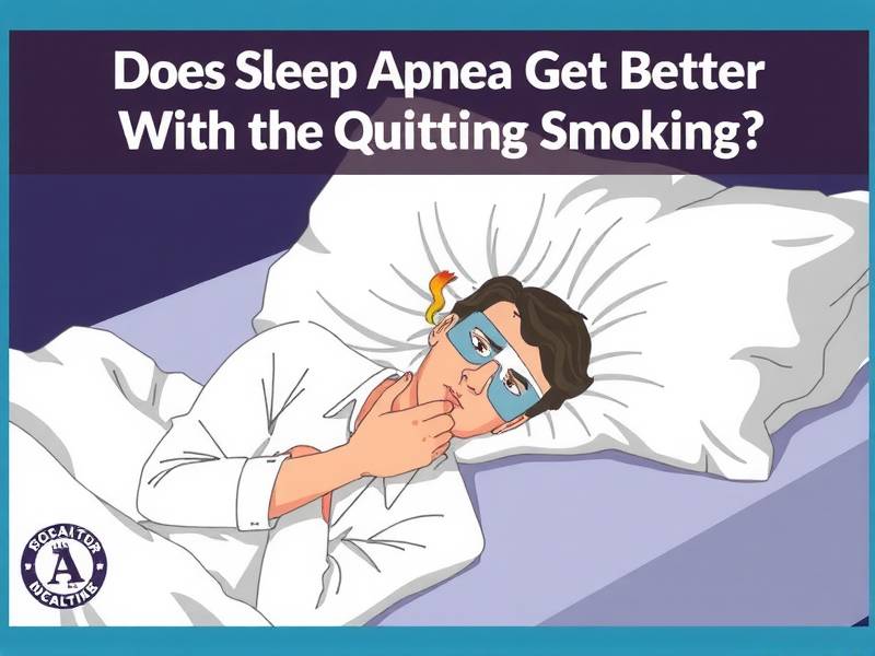 Does Sleep Apnea Get Better with Quitting Smoking?