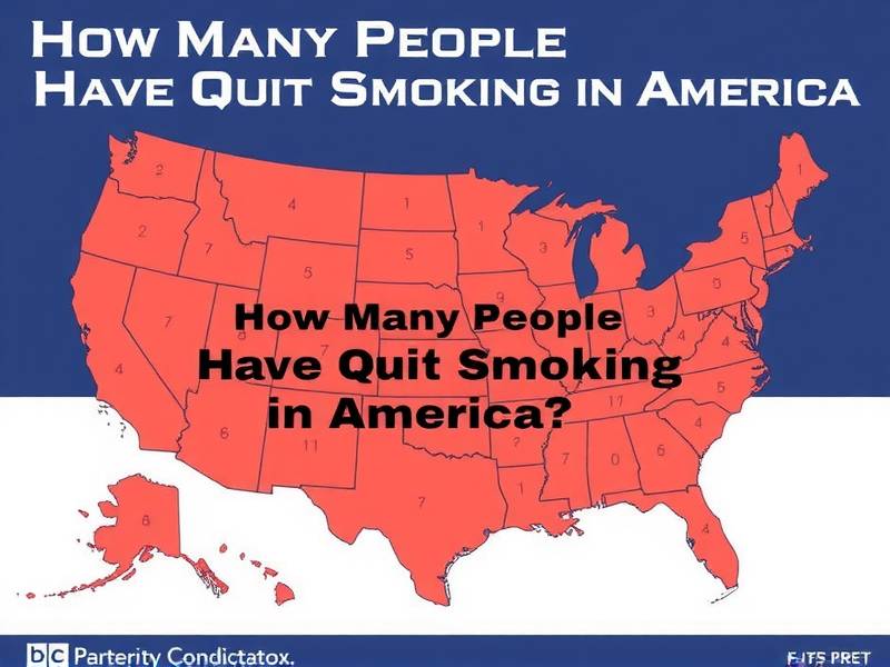 How Many People Have Quit Smoking in America?