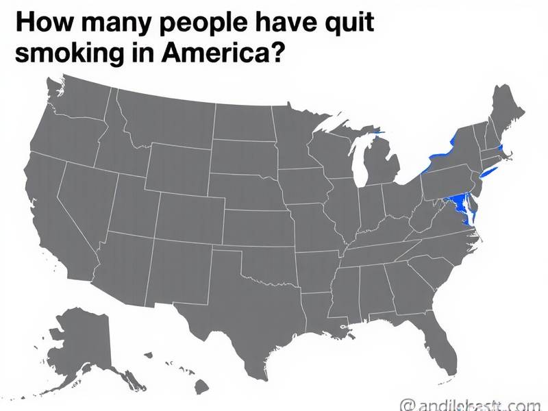 How Many People Have Quit Smoking in America?(1)
