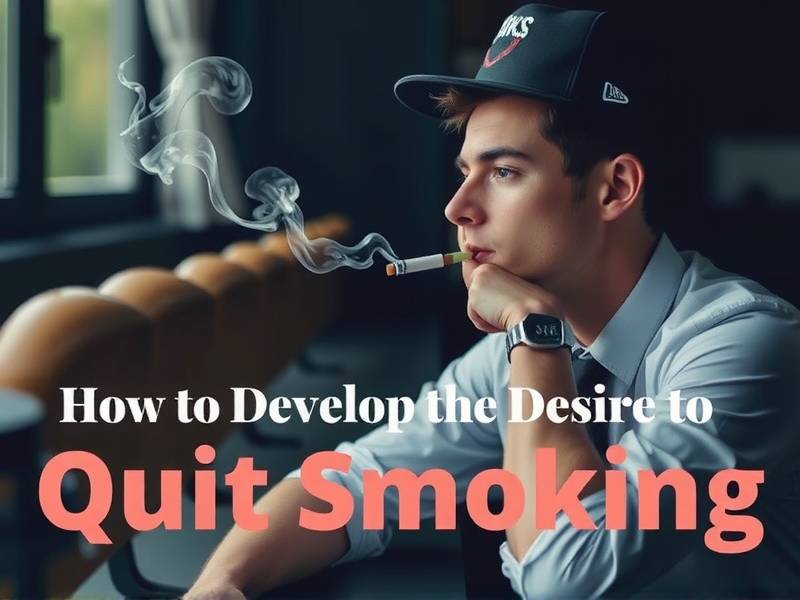 How to Develop the Desire to Quit Smoking