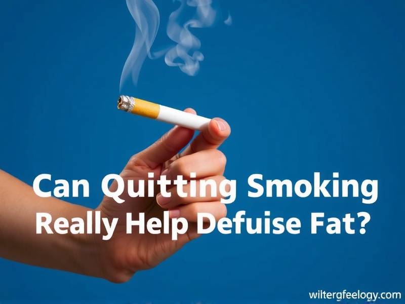 Can Quitting Smoking Really Help Reduce Fat?