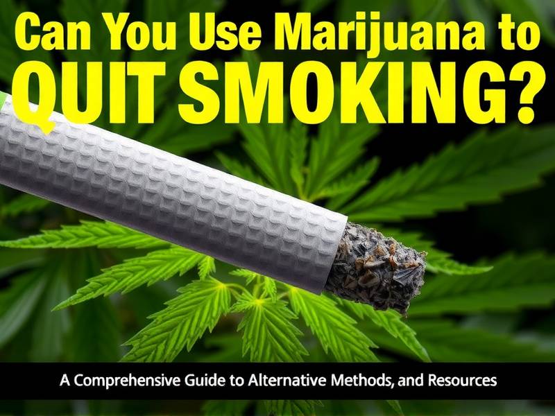 Can You Use Marijuana to Quit Smoking? A Comprehensive Guide to Alternative Methods and Resources(1)