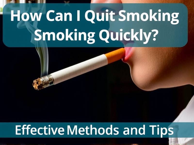 How Can I Quit Smoking Quickly? Effective Methods and Tips(1)