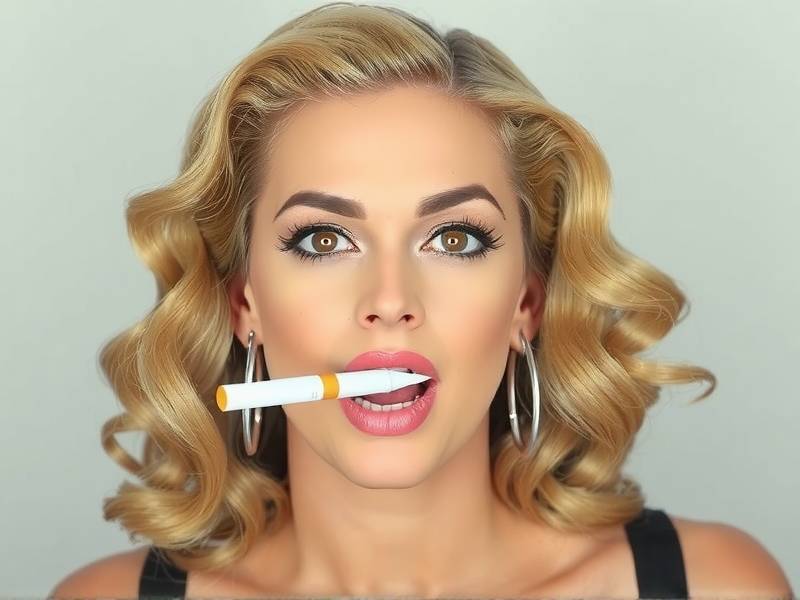 Did Katya Really Quit Smoking? A Look at the Evidence(1)