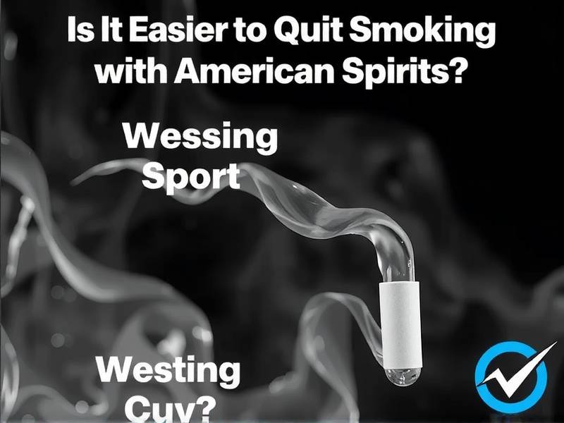 Is It Easier to Quit Smoking with American Spirits?(1)