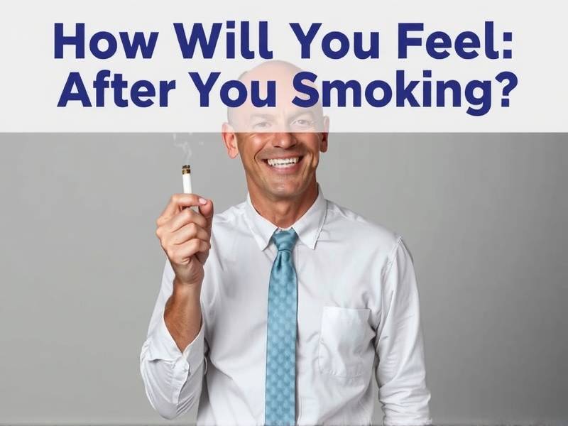 How Will You Feel After You Quit Smoking?