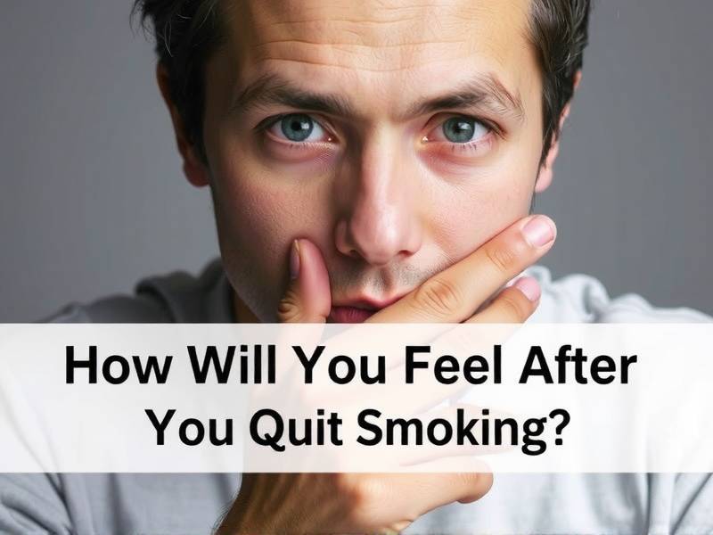 How Will You Feel After You Quit Smoking?