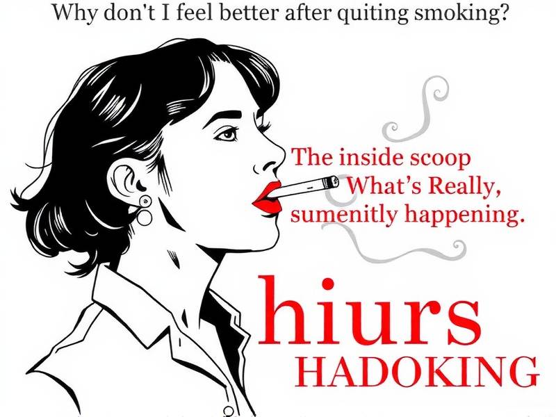 Why Don't I Feel Better After Quitting Smoking? The Inside Scoop on What's Really Happening(1)